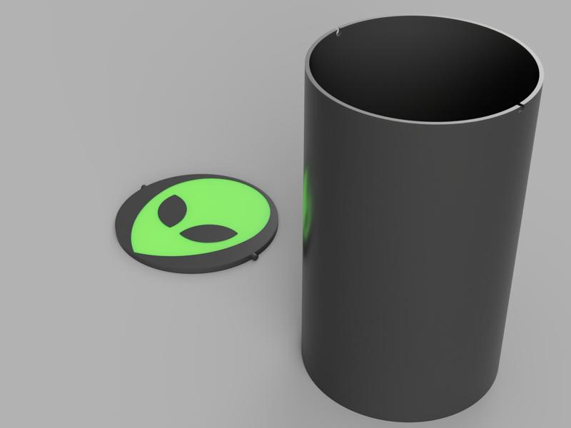 Posacenere per terea