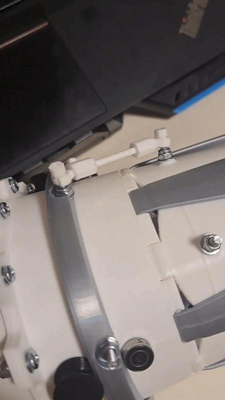 3d printed connectors for "Afterburner & Variable Nozzle"