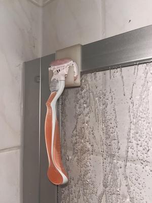 razor holder for the shower (Rasiererhalter für die Dusche) (Parametric)