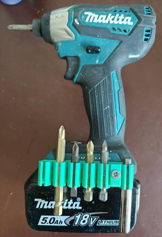 Makita LXT Drill/Screw Bits Holder DTD155/DHP483