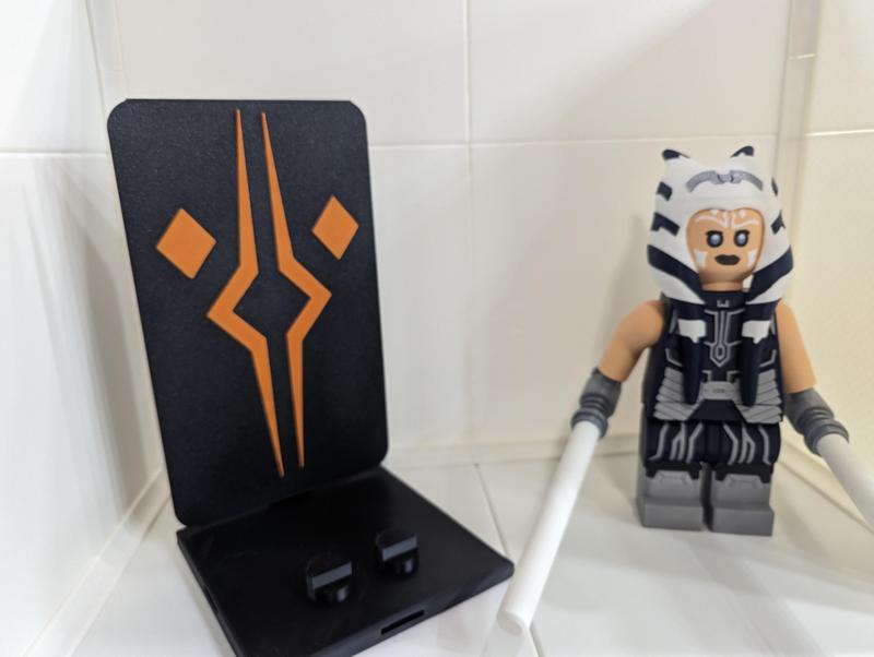 Ahsoka Backer Plates