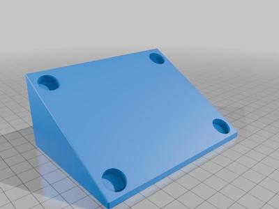 Tilt stand for K46 CW Modem