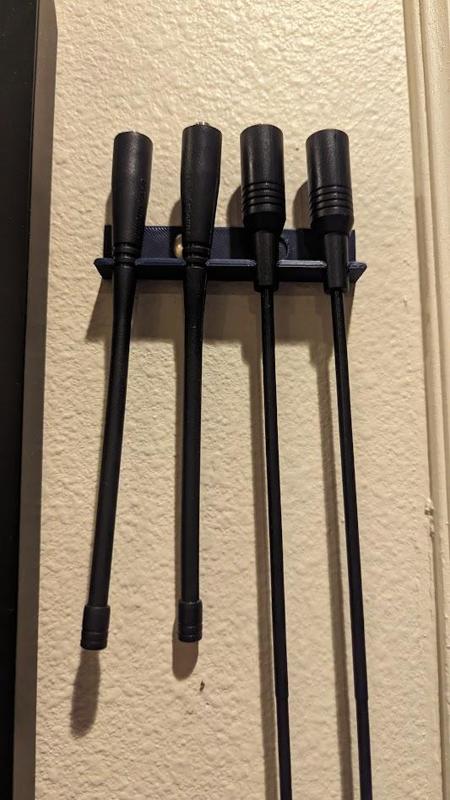 UV-5R Antenna Wall Holder