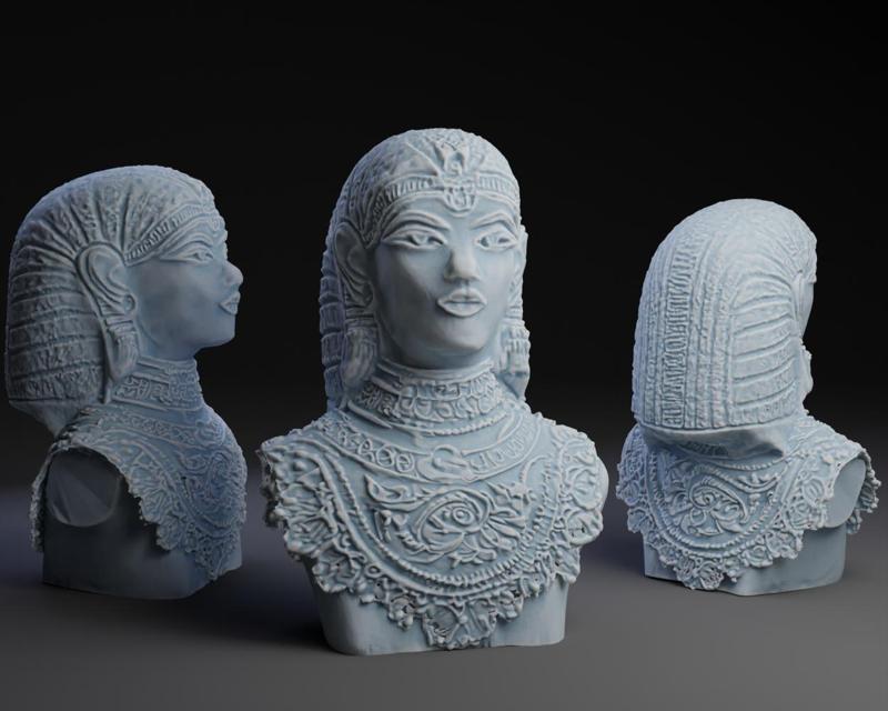 Egyptian Prince Bust