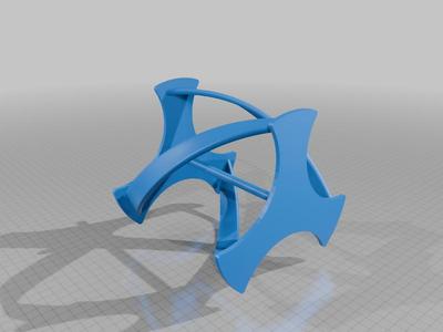 Spinner - 1/4" Hex