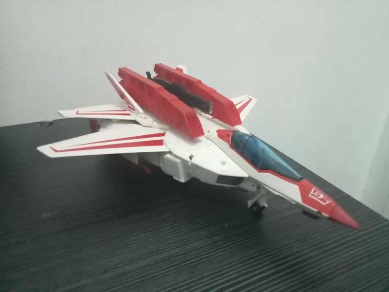 Generations Jetfire Accessories