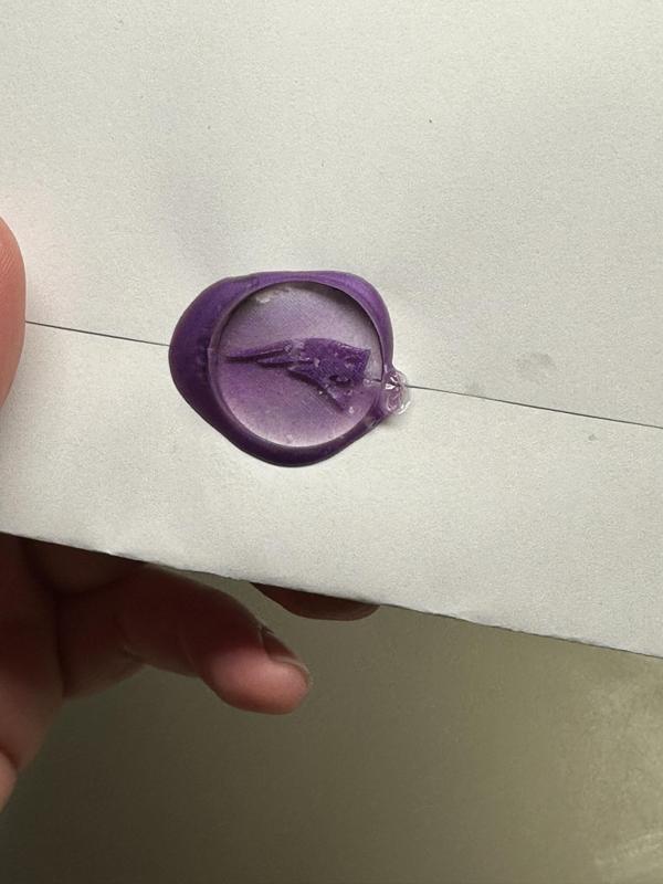 Patriots Logo Wax Seal