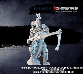 Grim reaper leader space elves