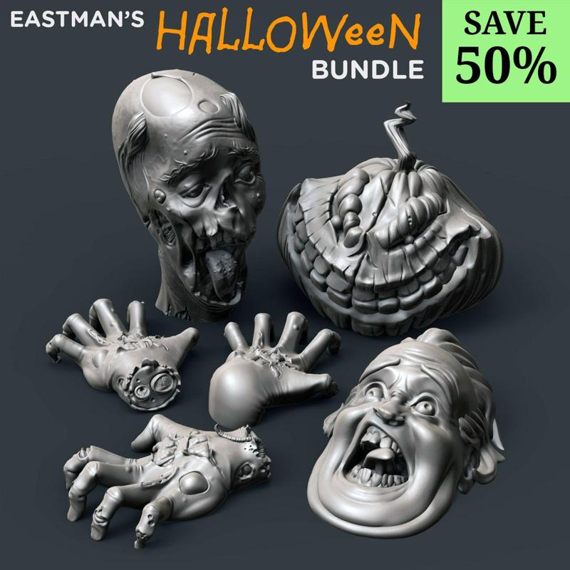 Eastman's Halloween Bundle (SAVE 50%)