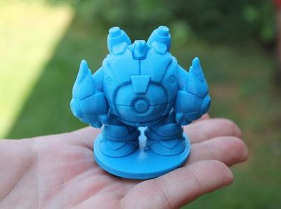 Open Board Game Figurine