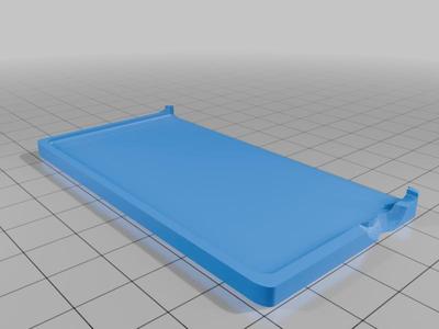 Classic Tower Pi 5 Case Remix. Allow ribbon cable access and bottom NVME.