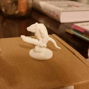 Rat'zerker the Berserker Rat