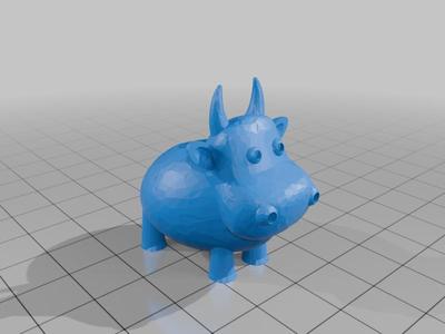 cow pen holder