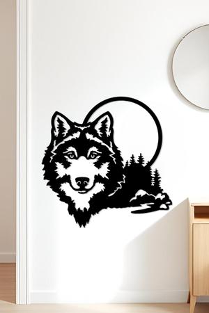Wolf Wall Art, Wall Decor, Home Decor