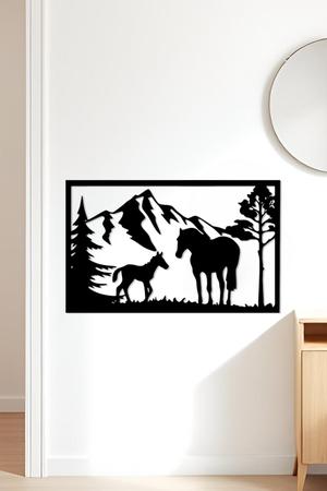 Cowboy Wall Art, Wall Decor, Home Decor