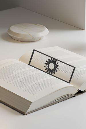 Sun Bookmark, Creativity Bookmark, Gift Idea
