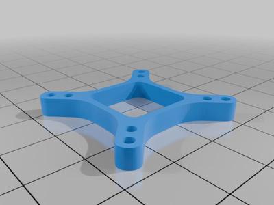 DJI O4 Air Unit Pro TPU Soft Mount Spacer