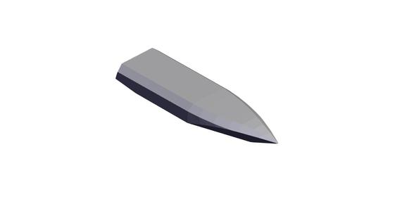 1/100 Scale Ukranian Drone March 2023 USV.stl
