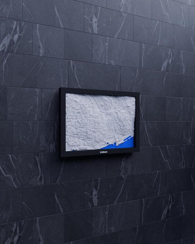 Lisbon - 3D Miniature