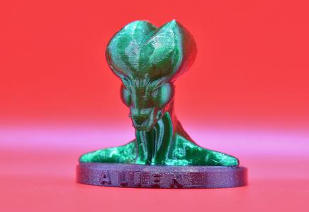 Alien skull