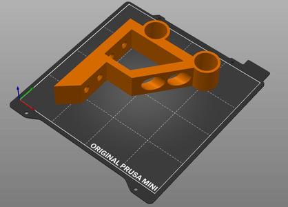 WALL SPOOL HOLDER