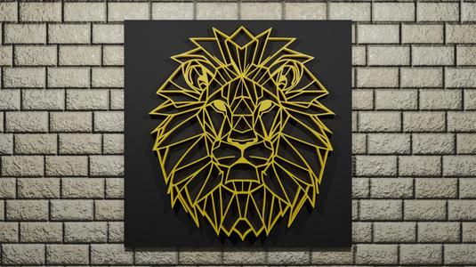 WALL DECORATION LION