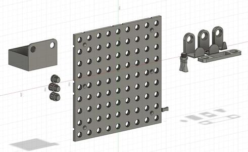 Threaded Wall Board