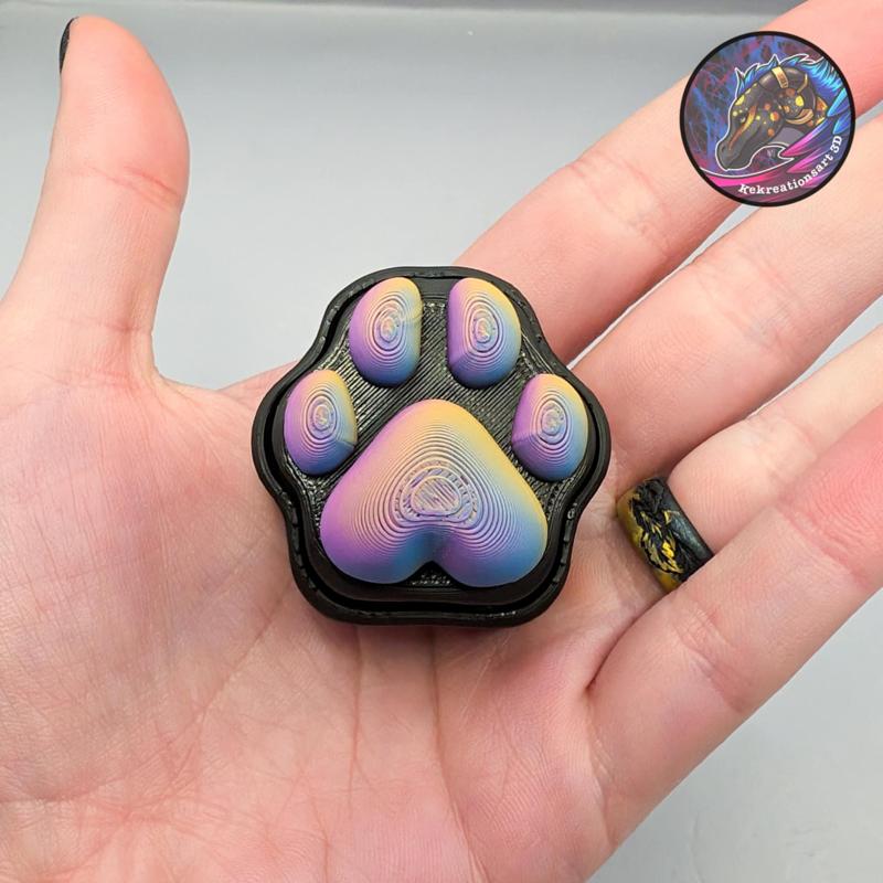 Paw Print Clicker