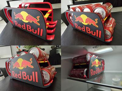 Can dispenser - Red Bull