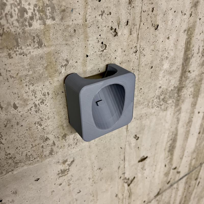 Tesla (NACS) Wall Charge Plug Holder [remix]