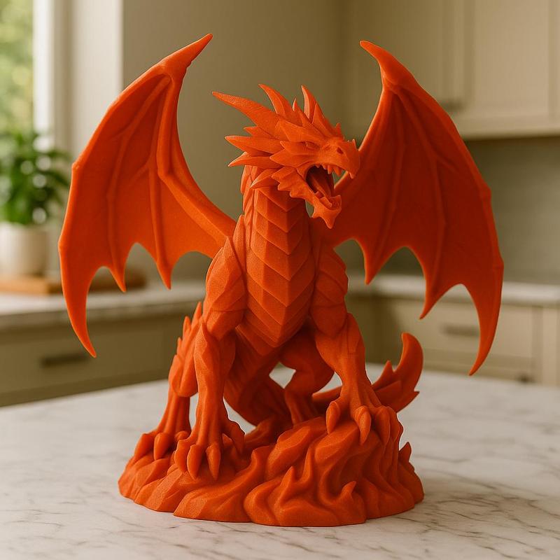 Cinderclaw Volcano Drake