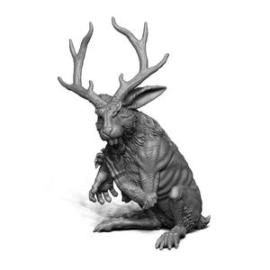 Jackalope - Nibbling