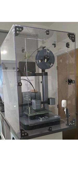 Printer Enclosure Brackets