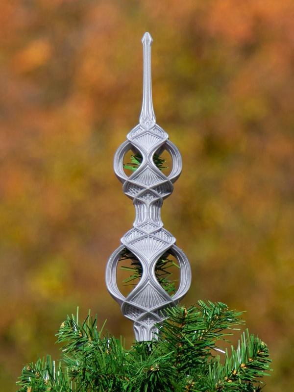 Lantern Christmas Tree Topper 2024