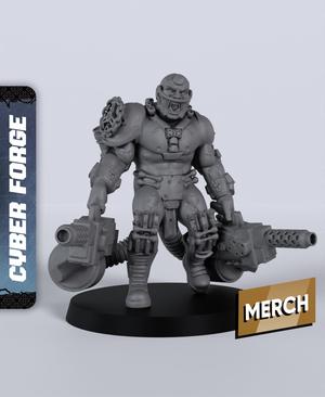 Erektus - With Free Cyberpunk  - Sci-Fi Gift Ideas for RPG and Wargamers