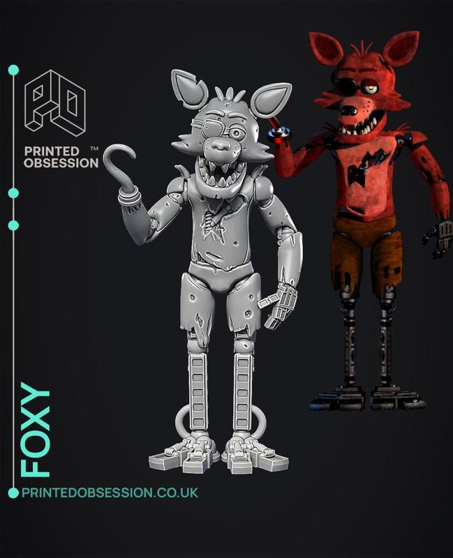Foxy - FNAF - Fan Art