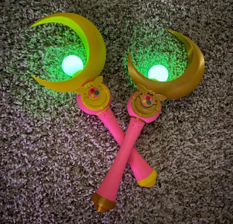 Moon Stick - Sailor Moon Prop