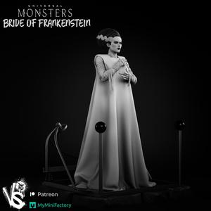 Bride Of Frankenstein  Monsters  Fanart