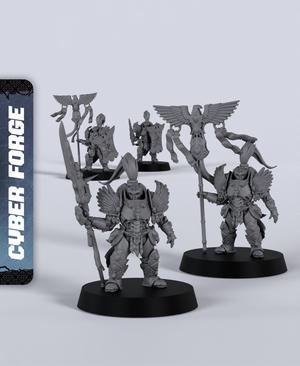 Optimus Custodes - With Free Cyberpunk - Sci-Fi Gift Ideas for RPG and Wargamers