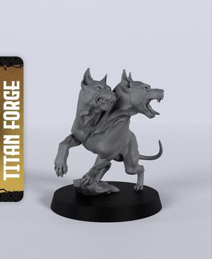 Death Dogs - With Free Dragon - 5e DnD Inspired for RPG and Wargamers