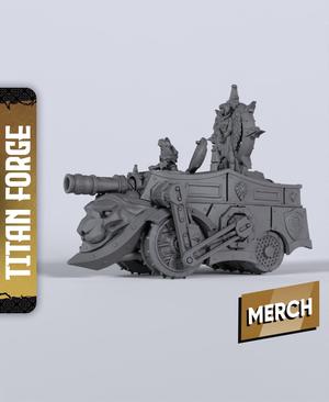 Steam Engine - With Free Dragon - 5e DnD Inspired for RPG and Wargamers