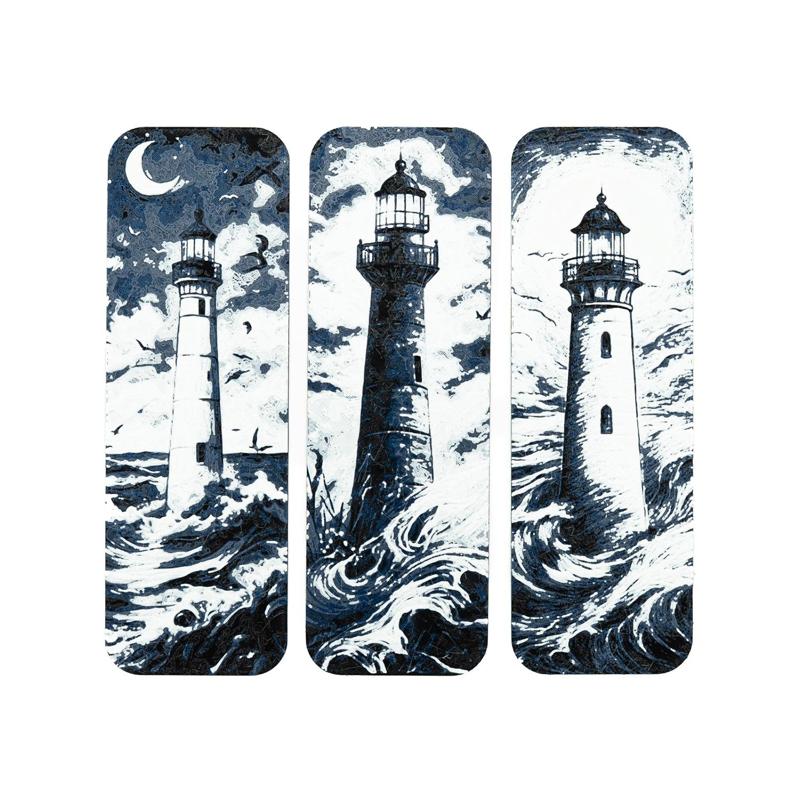 Lighthouse Bookmarks
