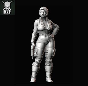 Female Mech Pilot