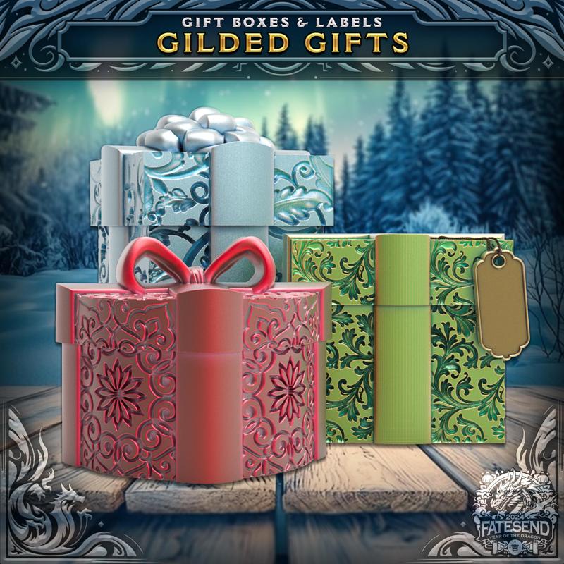 Gilded Gifts - SUPPORT FREE!