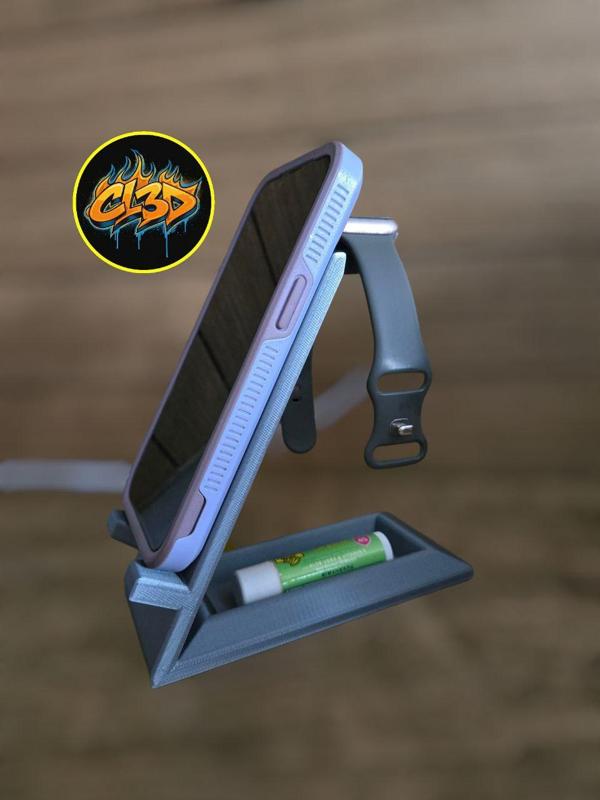 Apple Phone and Watch Stand