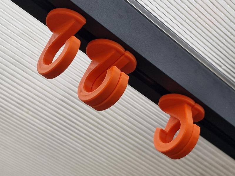 Greenhouse Clip Hagen Eyelet Version 3