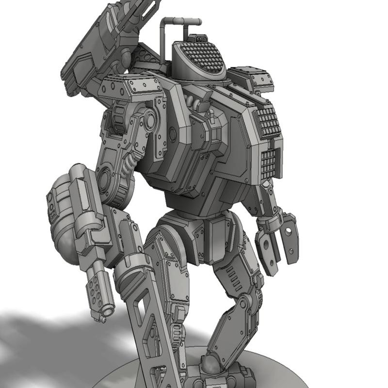 'Castlex-B' Battle Automaton