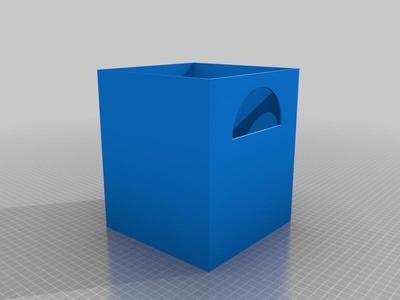 5 l trashcan or small basked with cover for bathroom