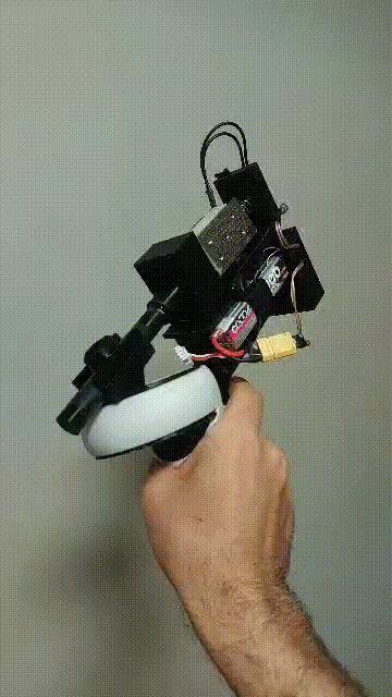 Oculus Quest Haptic Recoil Pistol!