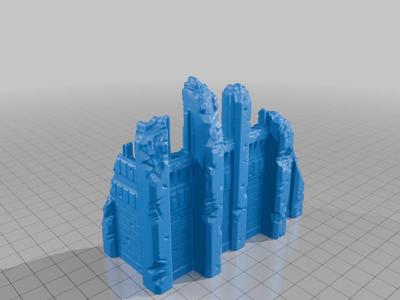 Ruins (Heroscape) No Base